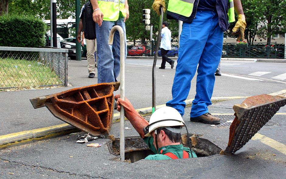 dégorgement canalisation Magnanville